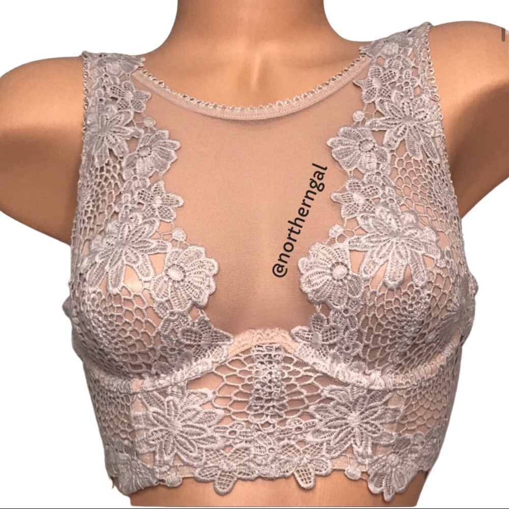 Victoria’s Secret Dream Angels Bustier Set Gray - Picture 10 of 16